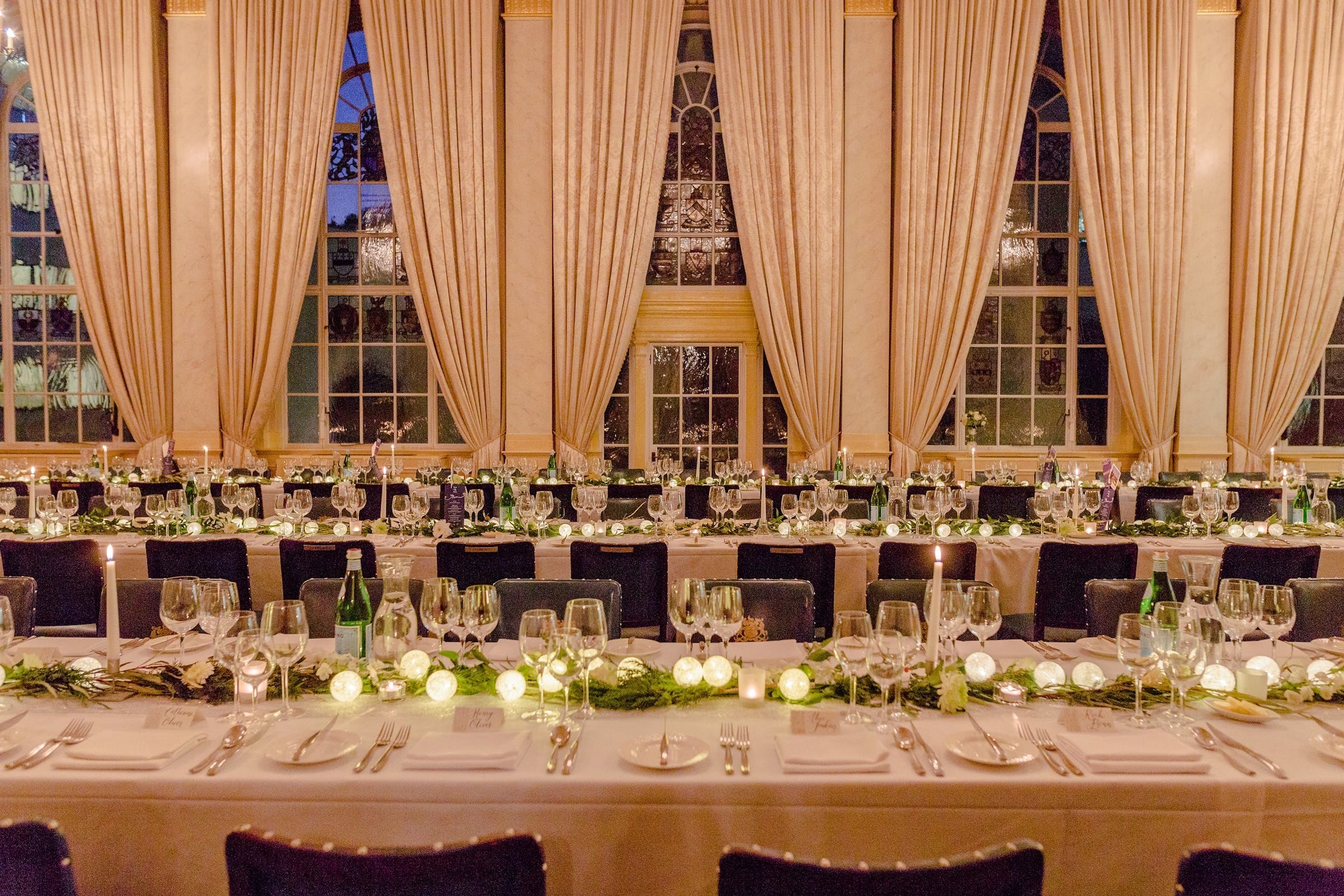 “A country house feel in the City of London” with elegant event spaces to suit any festive occasion.